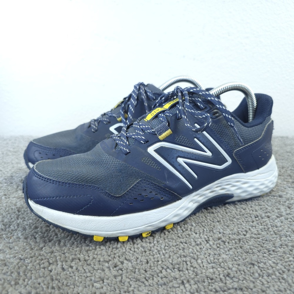 New Balance 410 V8 Trail Mens Size 8 4E Wide Running Shoes Blue MT410LR8